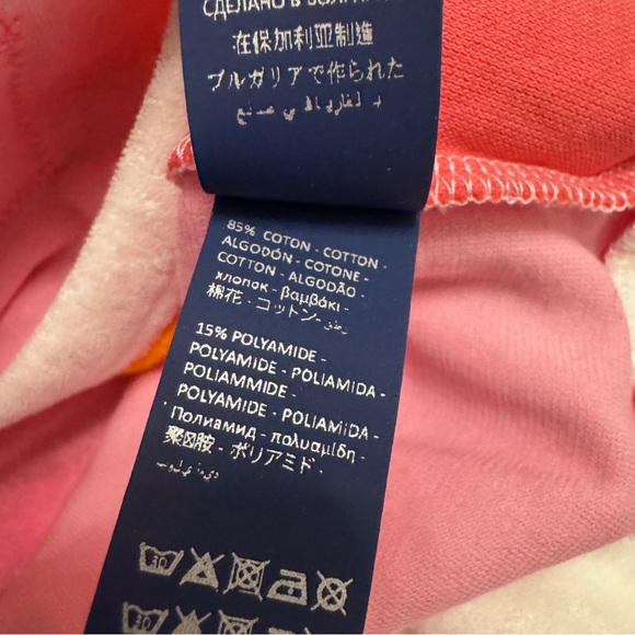 Vilebrequin x JCC Jean-Charles de Castelbajac Terry Top Light Sweater Shirt L - Picture 9 of 12